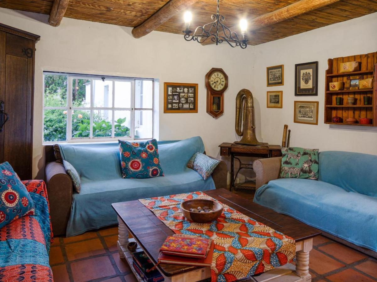 Вилла Alpha Excelsior Guest Farm Клануильям Экстерьер фото