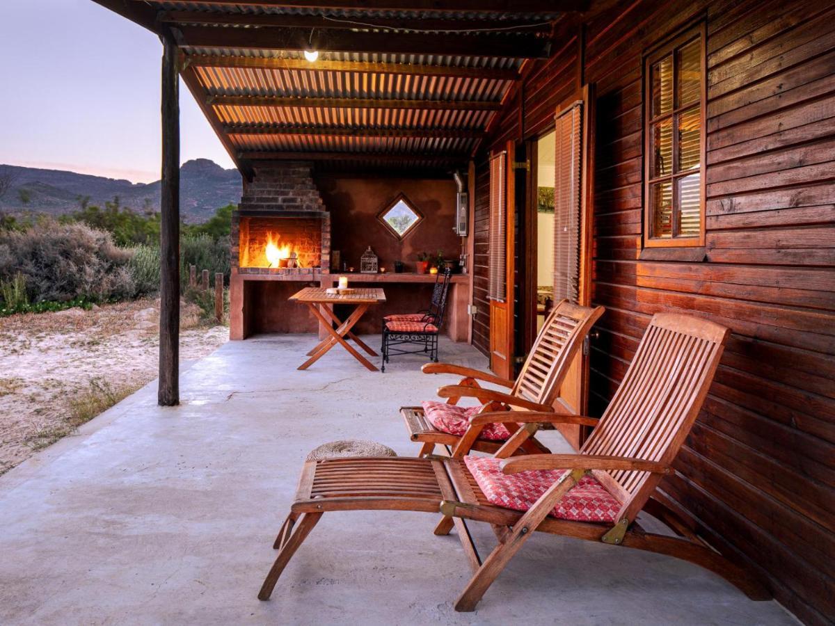 Вилла Alpha Excelsior Guest Farm Клануильям Экстерьер фото