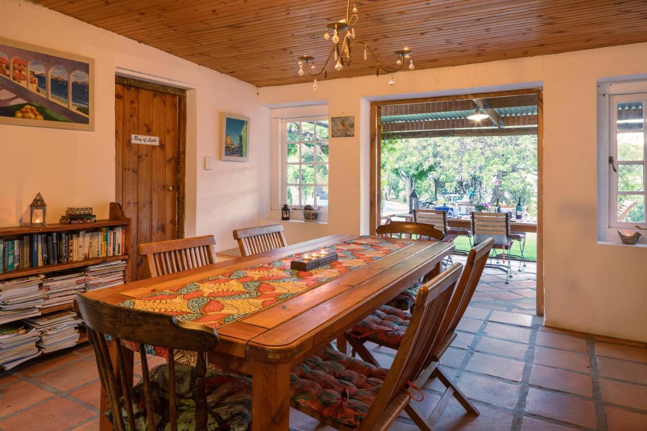 Вилла Alpha Excelsior Guest Farm Клануильям Экстерьер фото
