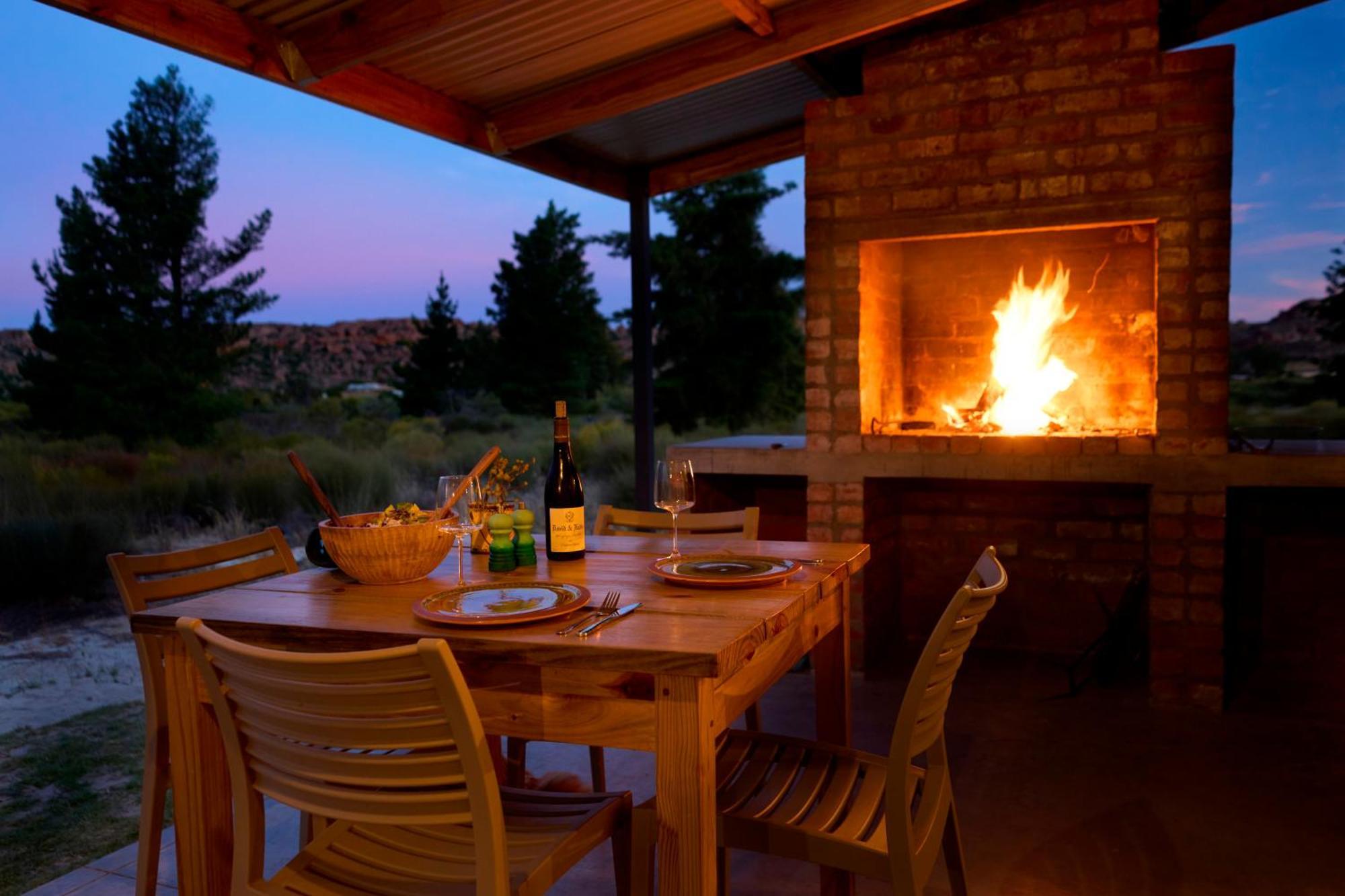 Вилла Alpha Excelsior Guest Farm Клануильям Экстерьер фото