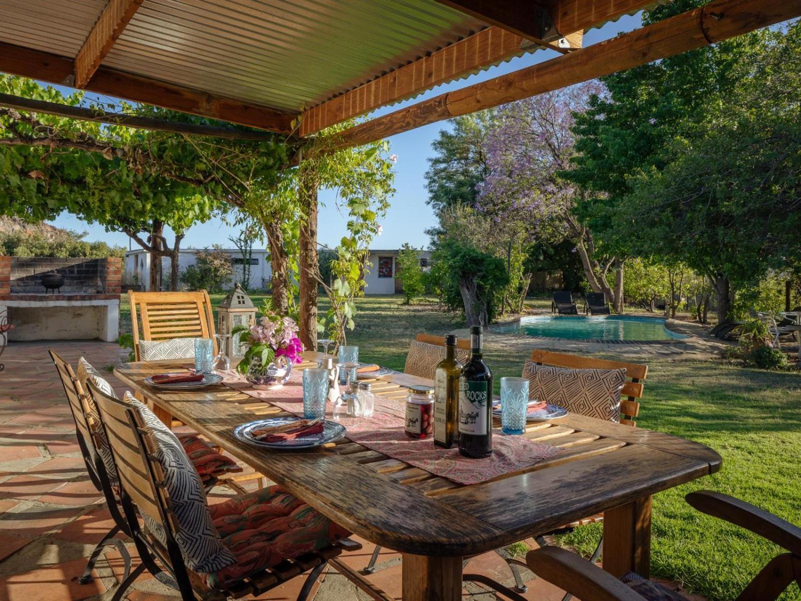 Вилла Alpha Excelsior Guest Farm Клануильям Номер фото